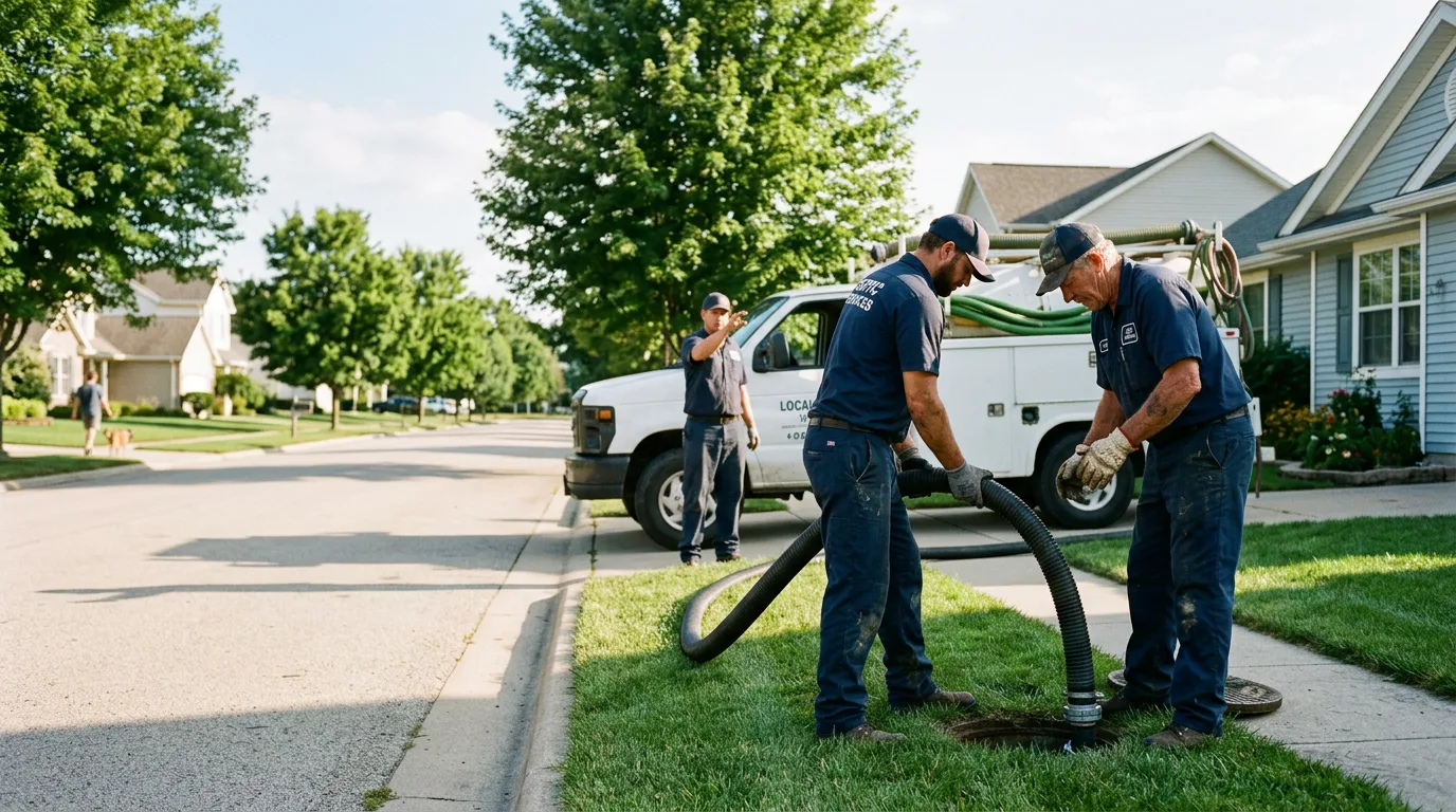Emergency Septic Service in Hazlehurst, GA